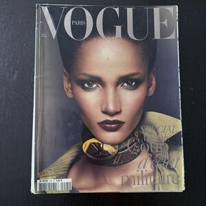 Magazine Vogue Paris 905 March 2010 Military